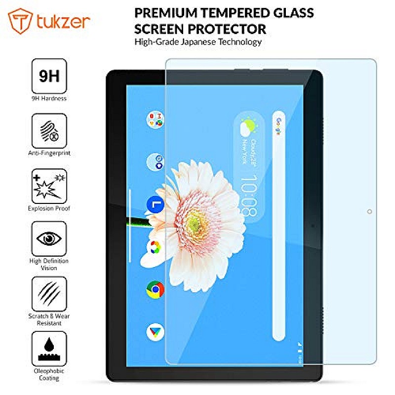 Tukzer - Smart Flip Case Cover for Lenovo Tab M10 HD TB-X505F TB-X505L Tablet