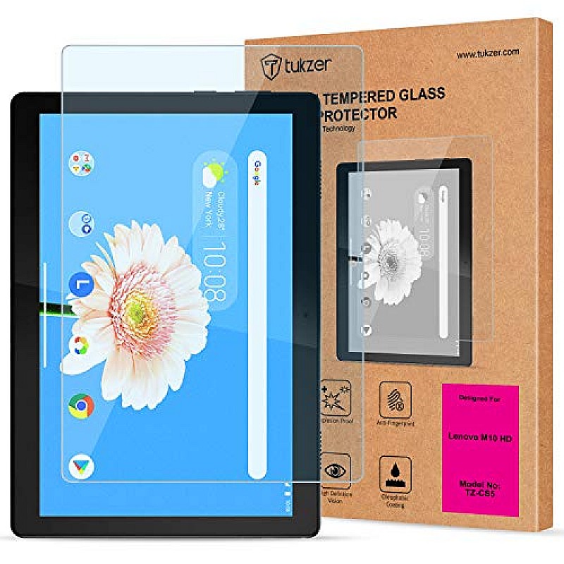 Tukzer - Smart Flip Case Cover for Lenovo Tab M10 HD TB-X505F TB-X505L Tablet