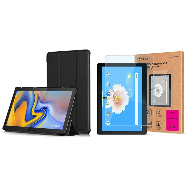 Tukzer - Smart Flip Case Cover for Lenovo Tab M10 HD TB-X505F TB-X505L Tablet Tukzer - Smart Flip Case Cover for Lenovo Tab M10 HD TB-X505F TB-X505L Tablet