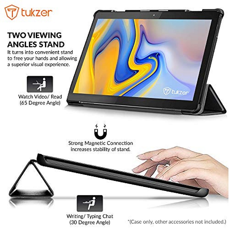 Tukzer - Smart Flip Case Cover for Lenovo Tab M10 HD TB-X505F TB-X505L Tablet