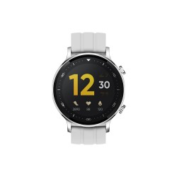 realme Smart Watch S with 3.30 cm (1.3") TFT-LCD Touchscreen, SpO2 & Heart Rate Monitoring, (RMA207) white