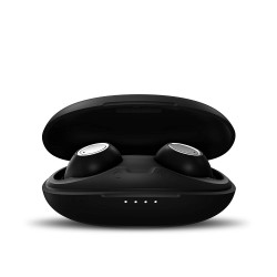 TAGG Liberty Lite Truly Wireless Bluetooth in Ear Earbuds with Mic (Black)