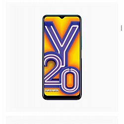 Vivo Y20i (Nebula Blue, 3GB RAM, 64GB Storage) refurbished