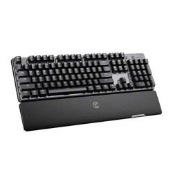 GameSir GK300 Wireless Mechanical Gaming Keyboard with LED Backlight Black