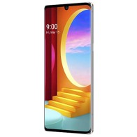 LG Velvet (Aurora Silver, 6GB RAM, 128GB Storage) refurbished 