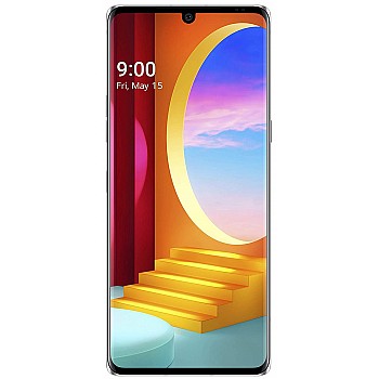 LG Velvet (Aurora Silver, 6GB RAM, 128GB Storage) refurbished 