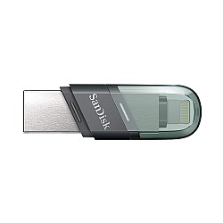 SanDisk iXpand Flash Drive Flip USB 3.0/USB 3.1 Gen 1 256GB for iOS and Windows