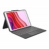 Logitech Combo Touch for iPad 7th & 8th Gen Precision trackpad, Laptop-Like Backlit Keyboard