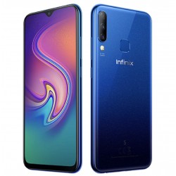 Infinix S4 (3GB, 32 GB) (Nebula Blue)