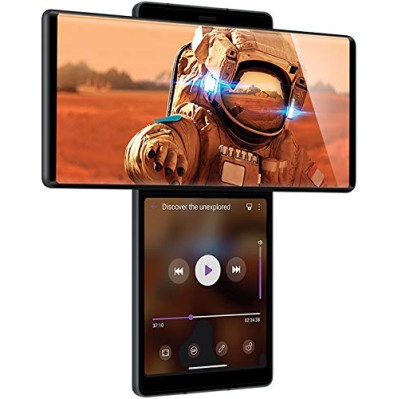 LG Wing Aurora Gray, 8GB RAM, 128GB Storage Refurbished