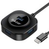 Tukzer USB C Hub Ultra-Slim USB-C Superspeed Adapter with 4 USB 3.0 Ports USB Type C Tukzer USB C Hub Ultra-Slim USB-C Superspeed Adapter with 4 USB 3.0 Ports USB Type C
