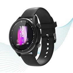 WatchOut Wearables Presents Mad Gaze : World's First Gesture Controlled Smartwatch (Black)