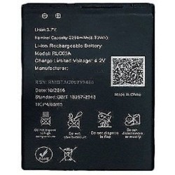Battery Compatible with Lyf Reliance Wind 6 2250 mAh