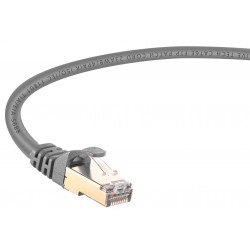 Live Tech CAT6E 15 Meter Lan Cable Ethernet FTP 23AWG 7 * 0.18mm CCA PVC Patch Cord with 50U CAT6E FTP Connector - 16 feet