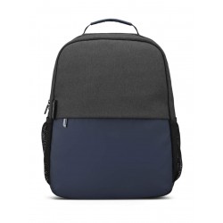 Lenovo 15.6 inch Slim Everyday Backpack, Made in India, Compact, Water-resistant, Organized storage