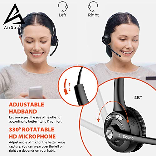 AirSound M6 Pro Bluetooth V5.0 Wireless Headset AirSound M6 Pro Bluetooth V5.0 Wireless Headset