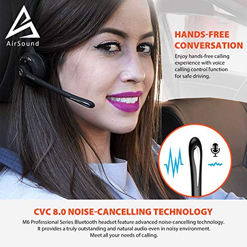 AirSound M6 Pro Bluetooth V5.0 Wireless Headset AirSound M6 Pro Bluetooth V5.0 Wireless Headset