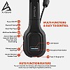 AirSound M100 Pro Bluetooth Wireless Headset Flexible Microphone for Office Home Business Online Meeting