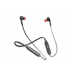 FLiX Beetel Blaze Wireless Bluetooth v5.0 in-Ear Comfortable Sports Neckband Black