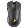 Cosmic Byte Hyperion Wireless Wired Dual Mode Gaming Mouse Rechargeable 1000Hz (Black)