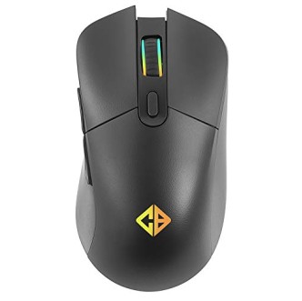 Cosmic Byte Hyperion Wireless Wired Dual Mode Gaming Mouse Rechargeable 1000Hz (Black) Cosmic Byte Hyperion Wireless Wired Dual Mode Gaming Mouse Rechargeable 1000Hz (Black)