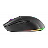 Cosmic Byte Hyperion Wireless Wired Dual Mode Gaming Mouse Rechargeable 1000Hz (Black)