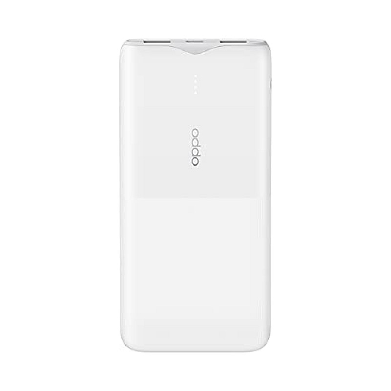 OPPO 10000 mAh Power Bank (18 W) (White, Lithium Polymer)