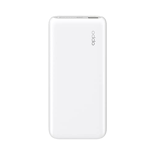 OPPO 10000 mAh Power Bank (18 W) (White, Lithium Polymer)