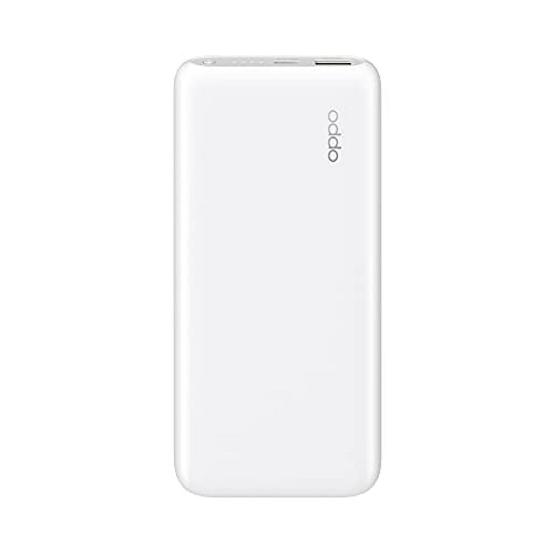 OPPO 10000 mAh Power Bank (18 W) (White, Lithium Polymer)