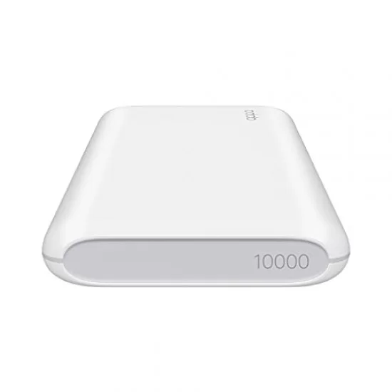 OPPO 10000 mAh Power Bank (18 W) (White, Lithium Polymer)