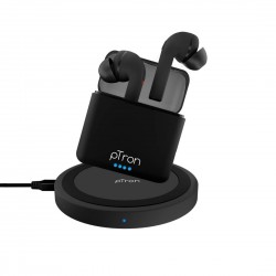 pTron Bassbuds Vista in-Ear True Wireless Bluetooth 5.1 Headphones with Free 5W Wireless Charger