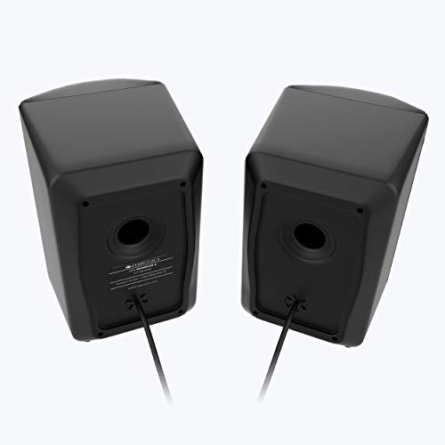 ZEBRONICS Zeb-Warrior II 10 watts 2.0 Multimedia Speaker with RGB Lights, USB Powered, AUX Input, Volume Control Pod for PC ZEBRONICS Zeb-Warrior II 10 watts 2.0 Multimedia Speaker with RGB Lights, USB Powered, AUX Input, Volume Control Pod for PC