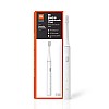 Mi Rechargeable Electric Toothbrush T100 With Dual Pro Mode and Usb Fast Charging (White)