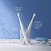 Mi Rechargeable Electric Toothbrush T100 With Dual Pro Mode and Usb Fast Charging (White)