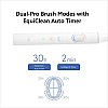 Mi Rechargeable Electric Toothbrush T100 With Dual Pro Mode and Usb Fast Charging (White)