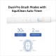 Mi Rechargeable Electric Toothbrush T100 With Dual Pro Mode & Usb Fast Charging (White)
