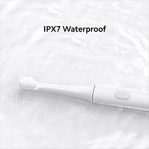 Mi Rechargeable Electric Toothbrush T100 With Dual Pro Mode and Usb Fast Charging (White) Mi Rechargeable Electric Toothbrush T100 With Dual Pro Mode and Usb Fast Charging (White)