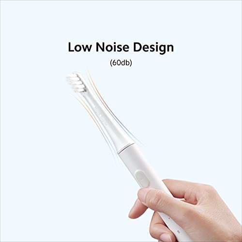 Mi Rechargeable Electric Toothbrush T100 With Dual Pro Mode and Usb Fast Charging (White) Mi Rechargeable Electric Toothbrush T100 With Dual Pro Mode and Usb Fast Charging (White)