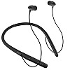 FLiX Beetel Blaze 200 Wireless Bluetooth in-Ear Collar Neckband with in-Built Mic Black