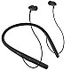 FLiX Beetel Blaze 200 Wireless Bluetooth in-Ear Collar Neckband with in-Built Mic Black