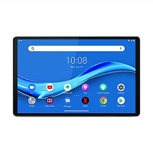 Lenovo Tab M10 FHD Plus Tablet (26.16 cm (10.3-inch), 2GB, 32GB, Wi-Fi + LTE, Volte Calling), Platinum Grey Lenovo Tab M10 FHD Plus Tablet (26.16 cm (10.3-inch), 2GB, 32GB, Wi-Fi + LTE, Volte Calling), Platinum Grey