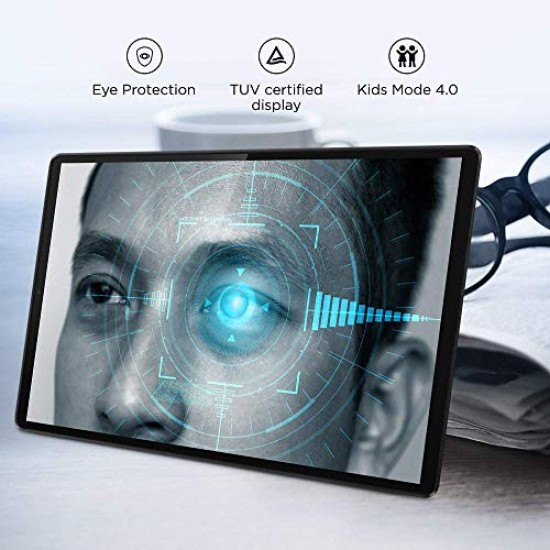 Lenovo Tab M10 FHD Plus Tablet (26.16 cm (10.3-inch), 2GB, 32GB, Wi-Fi + LTE, Volte Calling), Platinum Grey
