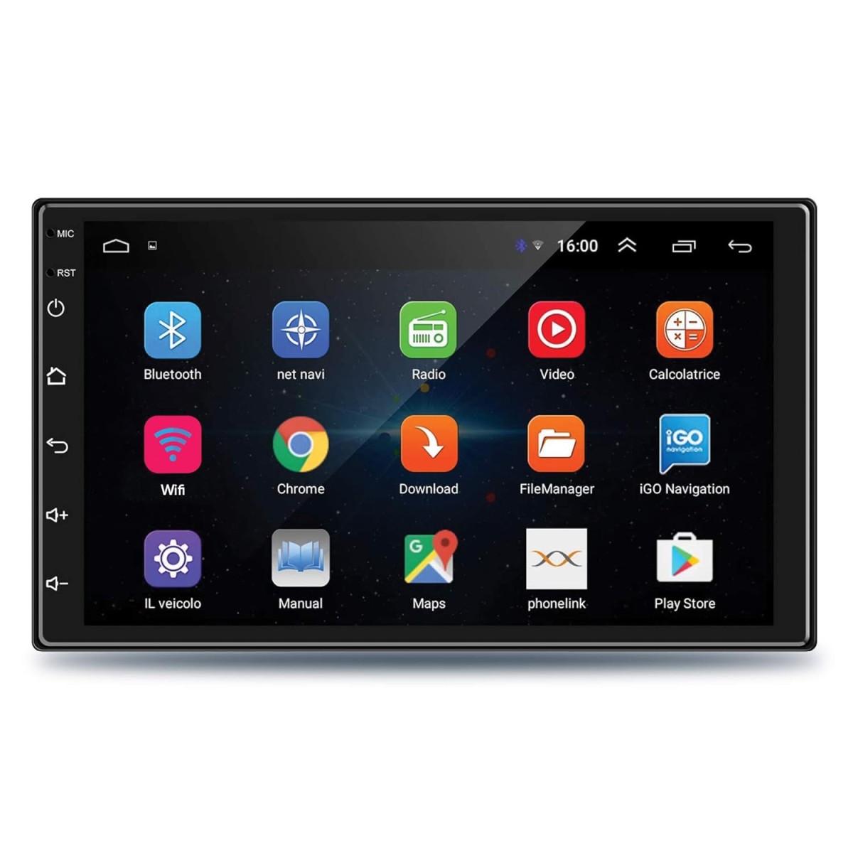 Godryft 7 Inch Full HD 1080P Touch Screen Android 9.1, Ultra IPS ...