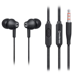 Modernista DopePlugs High Bass in Ear Wired Earphones with Mic