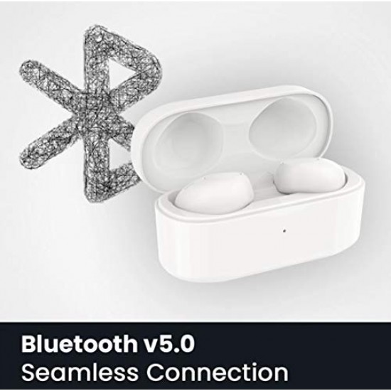 SNOKOR iRocker XE15 Bluetooth Headset by Infinix White