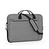 Dyazo Slim Water Resistant Laptop Bag/Briefcase Compatible for Lenovo (Grey)