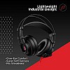 boAt Immortal IM-200 7.1 Wired Channel USB Gaming Headphone with RGB Breathing LEDs 50mm Drivers Active Black