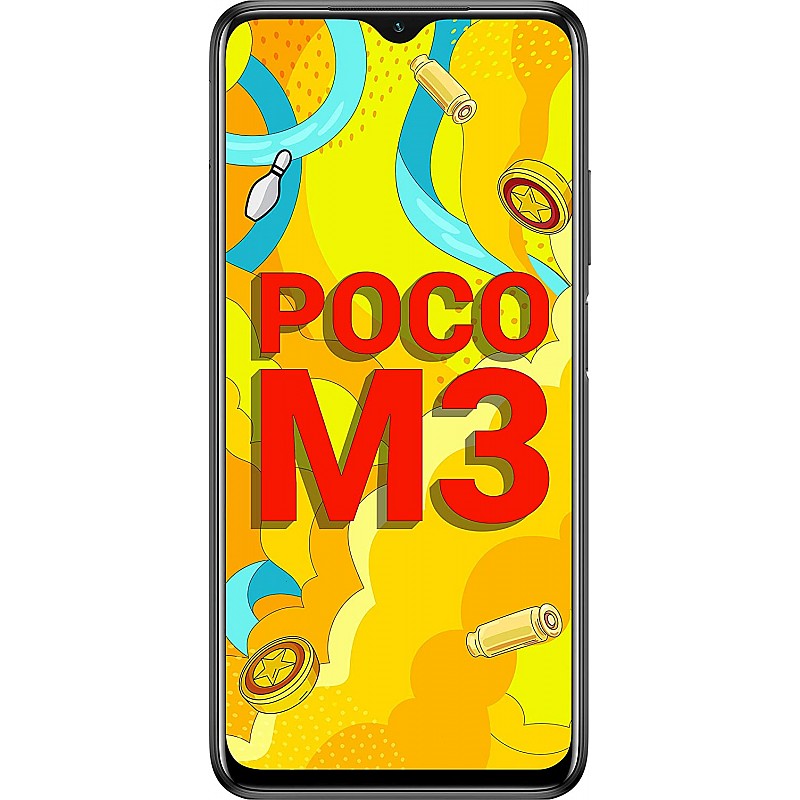 Poco M3 Power yellow , 4GB RAM, 64GB Storage Refurbished