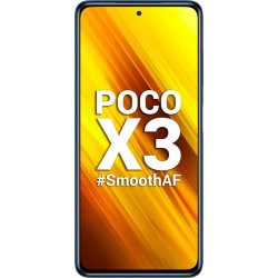 POCO X3 Cobalt Blue 6GB RAM 64GB Storage Refurbished