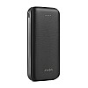 URBN 20000mAh Li-Polymer Ultra Compact Type-C Power Bank with 12W Fast Charge, Type C and Micro Input (Black)